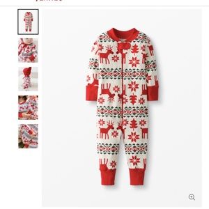 Hanna Anderson Christmas Pajamas